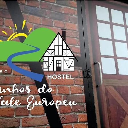 Caminhos Do Vale Europeu Hostel Timbo  Exterior photo
