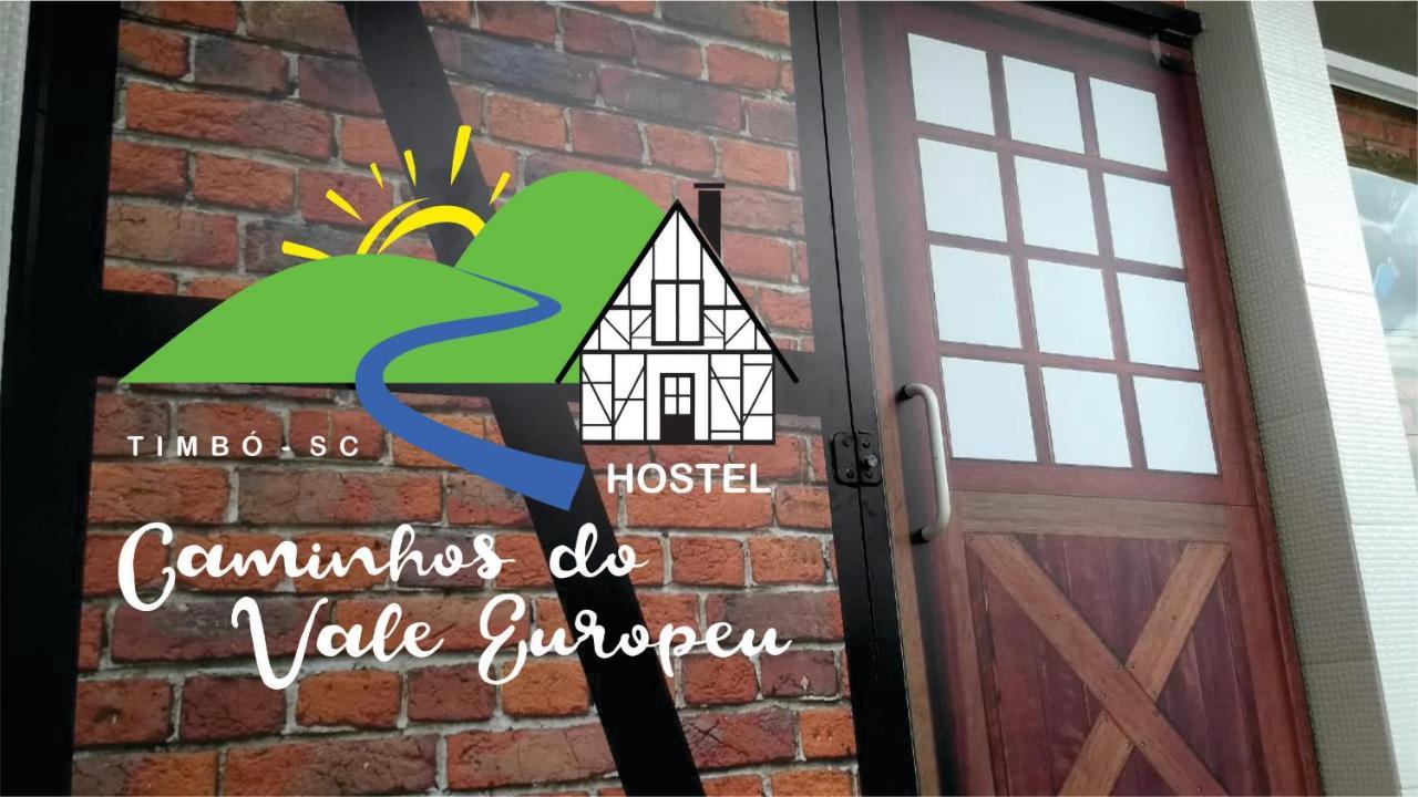 Caminhos Do Vale Europeu Hostel Timbo  Exterior photo